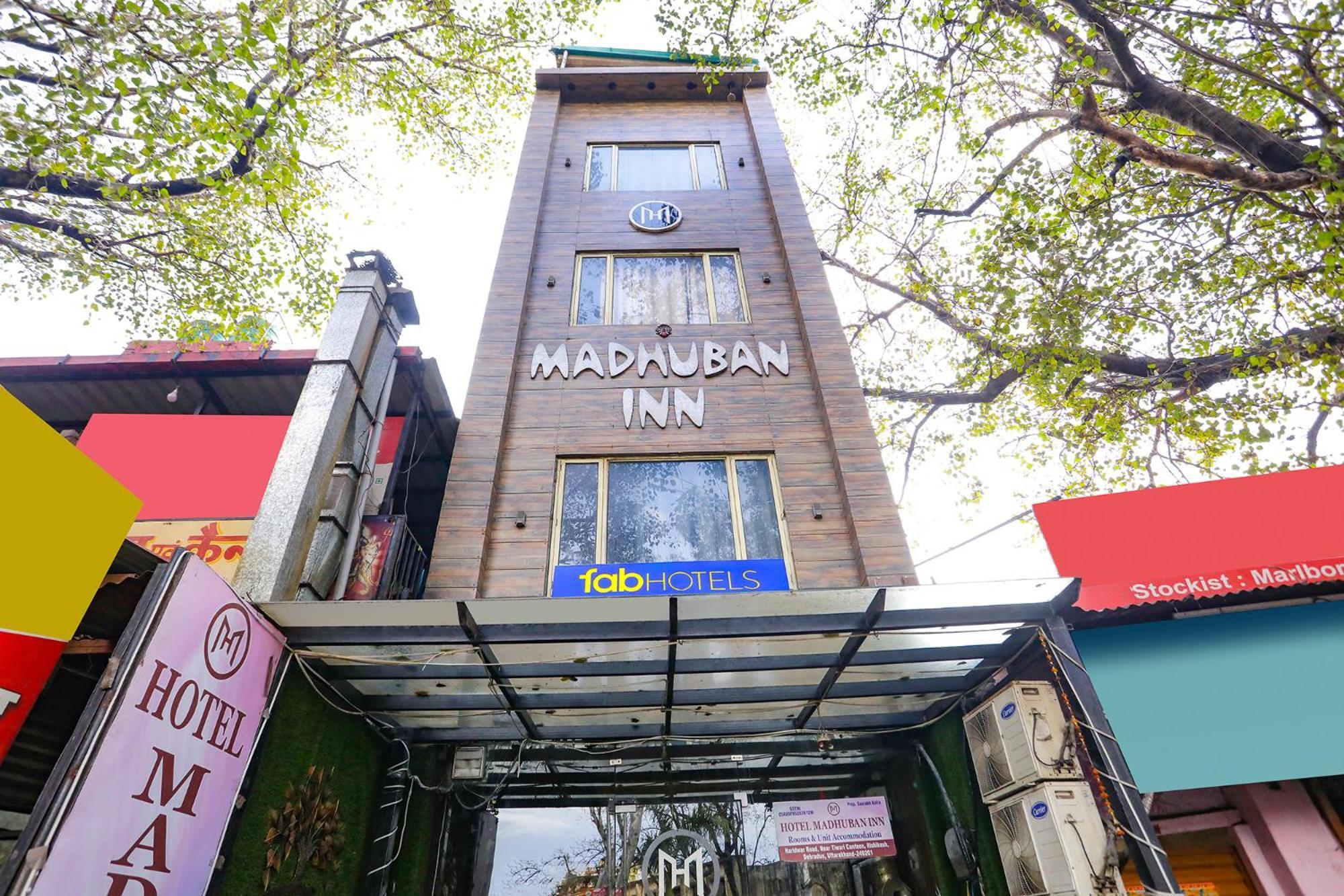 Fabhotel Madhuban Inn Rishīkesh Eksteriør billede