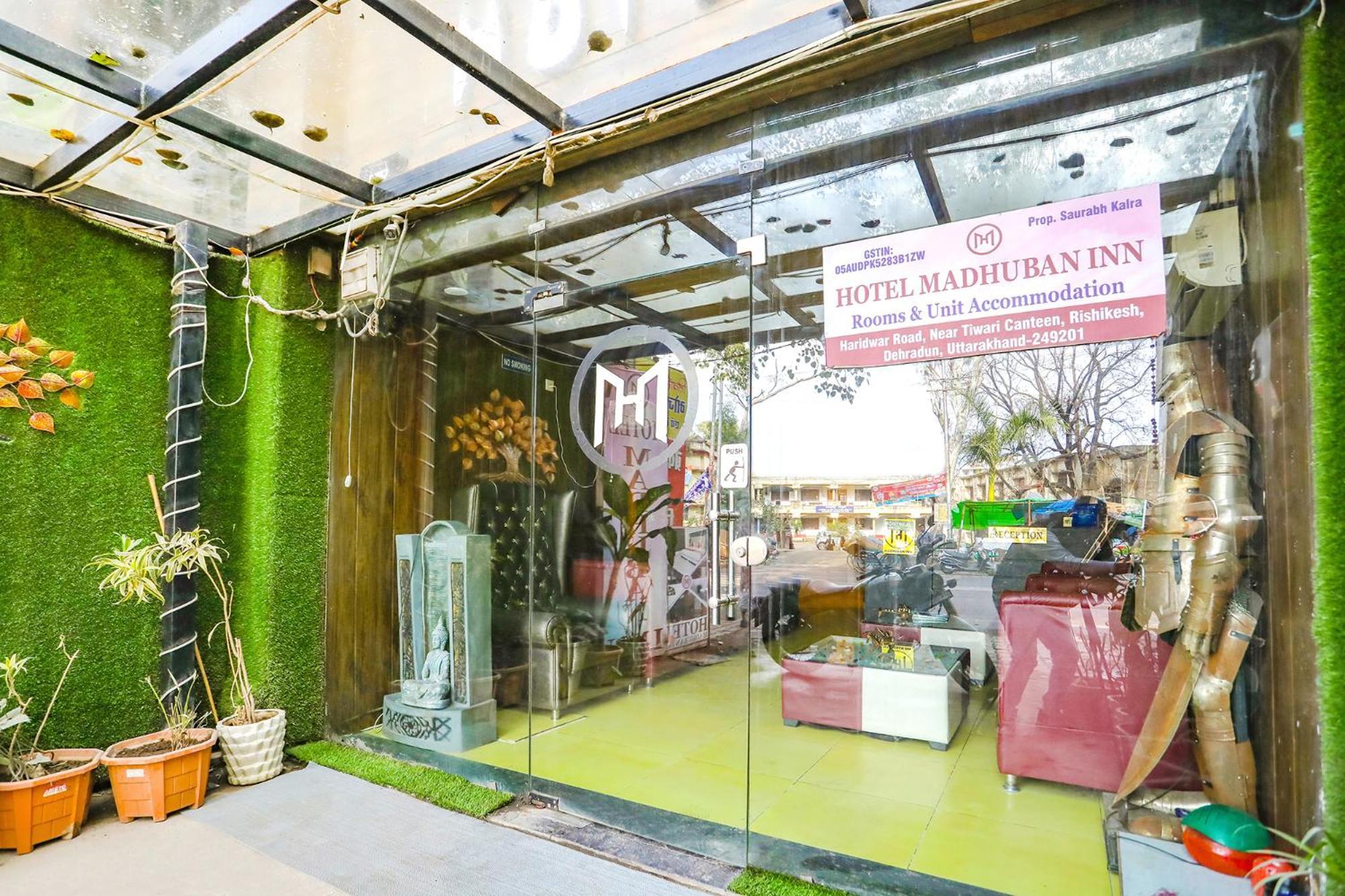 Fabhotel Madhuban Inn Rishīkesh Eksteriør billede